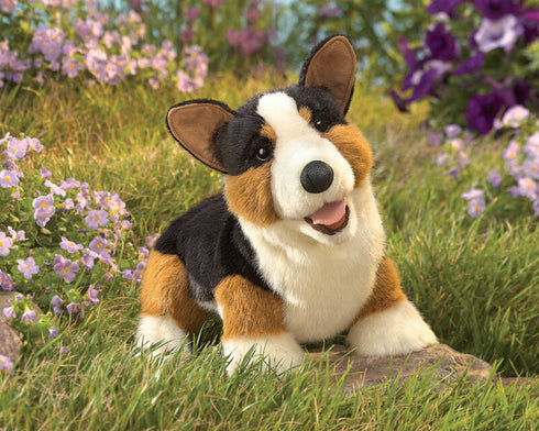 FOLKMANIS PUPPETS - Corgi Dog Puppet